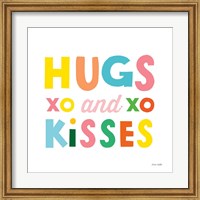 Hugs and Kisses Fine Art Print