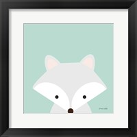 Cuddly Fox Framed Print