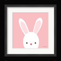 Cuddly Bunny Framed Print