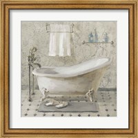 Victorian Bath III Neutral Fine Art Print