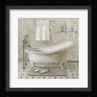 Victorian Bath III Neutral Fine Art Print