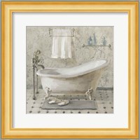 Victorian Bath III Neutral Fine Art Print