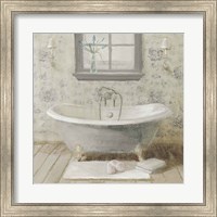 Victorian Bath I Neutral Fine Art Print