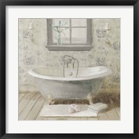 Victorian Bath I Neutral Fine Art Print