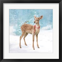 Woodland Celebration VI Framed Print