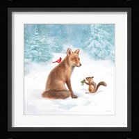 Woodland Celebration V Framed Print