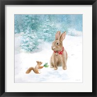 Woodland Celebration IV Framed Print