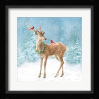 Woodland Celebration III Framed Print