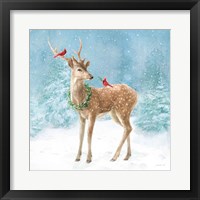 Woodland Celebration III Framed Print