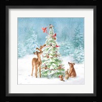 Woodland Celebration II Fine Art Print