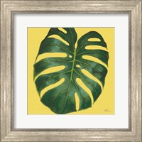 Welcome to Paradise XIII Yellow Fine Art Print