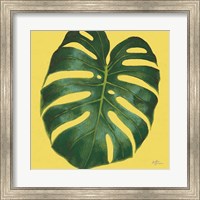 Welcome to Paradise XIII Yellow Fine Art Print