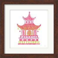 Everyday Chinoiserie II Pink Fine Art Print