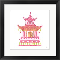 Everyday Chinoiserie II Pink Fine Art Print