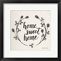 Happy to Bee Home I Words Neutral Fine Art Print