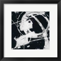 Expression Abstract III BW Fine Art Print