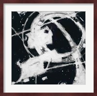 Expression Abstract III BW Fine Art Print