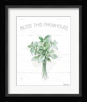Farmhouse Cotton VI Sage Fine Art Print