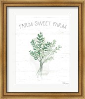 Farmhouse Cotton V Sage Fine Art Print