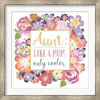 Flourish Aunt Inspiration I Fine Art Print