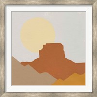 Desert Sun III Fine Art Print