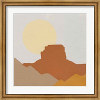 Desert Sun III Fine Art Print