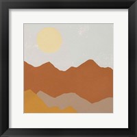 Desert Sun II Fine Art Print