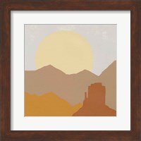 Desert Sun I Fine Art Print
