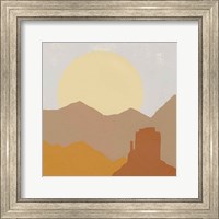 Desert Sun I Fine Art Print