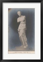 La Venus de Milo Framed Print
