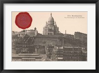 Montmartre Framed Print