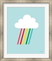 Rainbow Rays II Fine Art Print