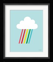 Rainbow Rays II Fine Art Print