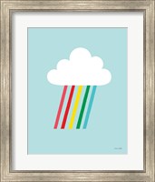 Rainbow Rays II Fine Art Print