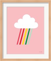 Rainbow Rays I Fine Art Print