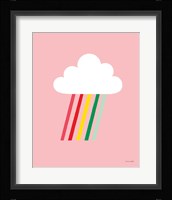 Rainbow Rays I Fine Art Print