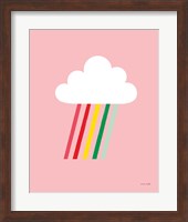 Rainbow Rays I Fine Art Print