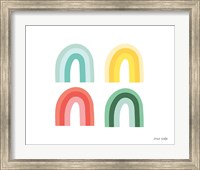 Rainbow Colors II Fine Art Print