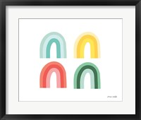 Rainbow Colors II Framed Print