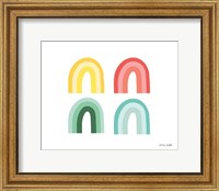 Rainbow Colors I Fine Art Print