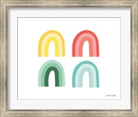 Rainbow Colors I Fine Art Print