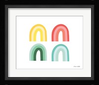 Rainbow Colors I Fine Art Print