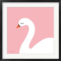 Swan Framed Print