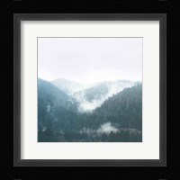 Landscape I Blue Fine Art Print