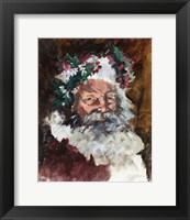 Father Christmas Fine Art Print