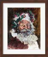Father Christmas Fine Art Print