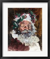 Father Christmas Fine Art Print