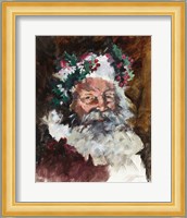 Father Christmas Fine Art Print