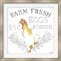 Farm Fresh enamel Fine Art Print