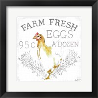 Farm Fresh enamel Fine Art Print